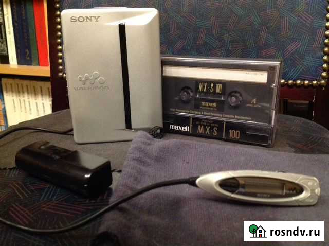 Кассетный плеер sony wm-ex 910 Санкт-Петербург - изображение 1