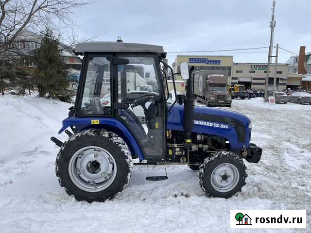 Трактор Europard TE-354 GII с кабиной Омск - изображение 1
