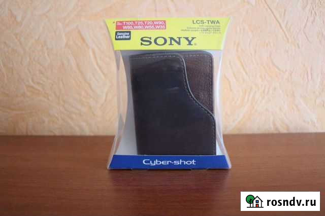 Чехол для фотоаппарата Sony Липецк - изображение 1