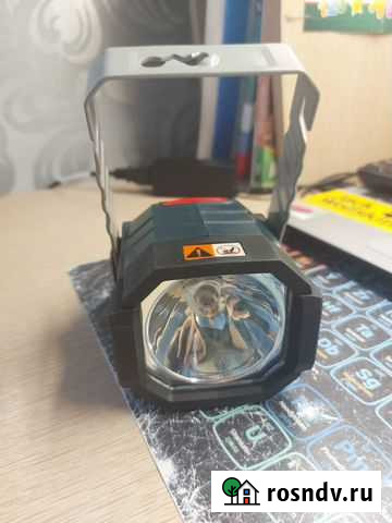 Фонарик аккумуляторный Bosch 14v Петрозаводск - изображение 1