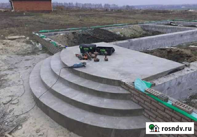 Монолитные лестницы Белгород - изображение 1