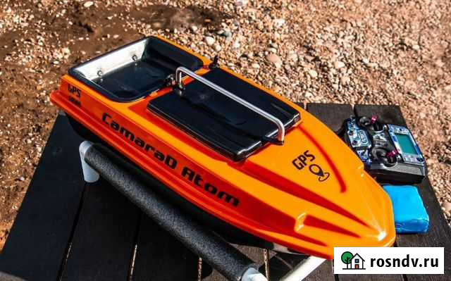 Прикормочный кораблик бу Краснодар - изображение 1