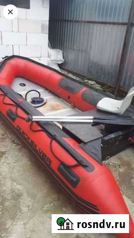 Надувная лодка пвх Quicksilver Брянск - изображение 1