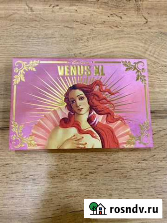 Палетка теней lime crime venus xl оригинал Ульяновск - изображение 1
