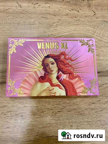 Палетка теней lime crime venus xl оригинал Ульяновск - изображение 1