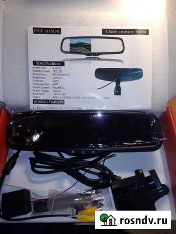 Зеркало заднего вида с креплением для volvo xc90 Усинск - изображение 1