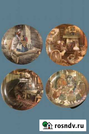 Wedgwood, коллекционные тарелки, Англия Москва - изображение 1