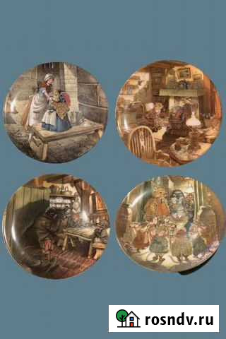 Wedgwood, коллекционные тарелки, Англия Москва - изображение 1