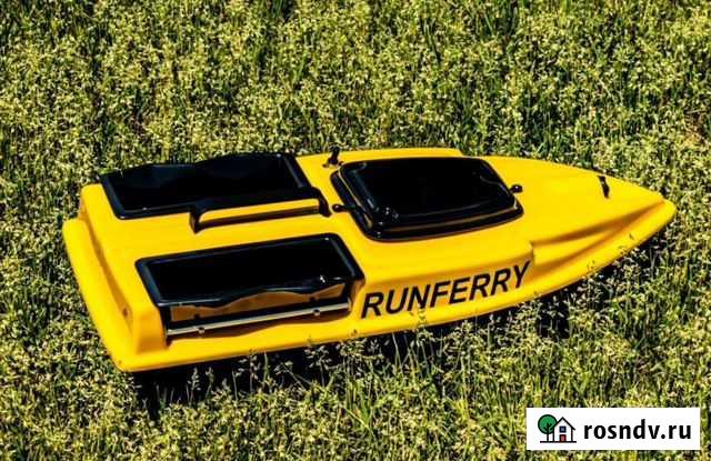 Прикормочный кораблик для рыбалки Курск - изображение 1