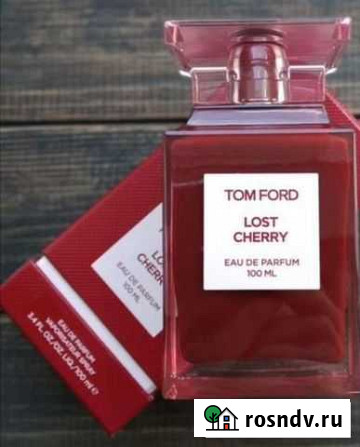 Люкс tom Ford lost cherry 100 мл Тюмень - изображение 1