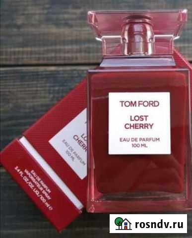 Люкс tom Ford lost cherry 100 мл Тюмень - изображение 1