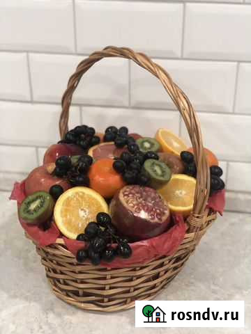 Фруктовый букет/съедобный букет/фруктовая корзина Воронеж - изображение 1
