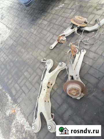 Задняя подвеска опель вектра б 98г 2л универсал Гулькевичи - изображение 1