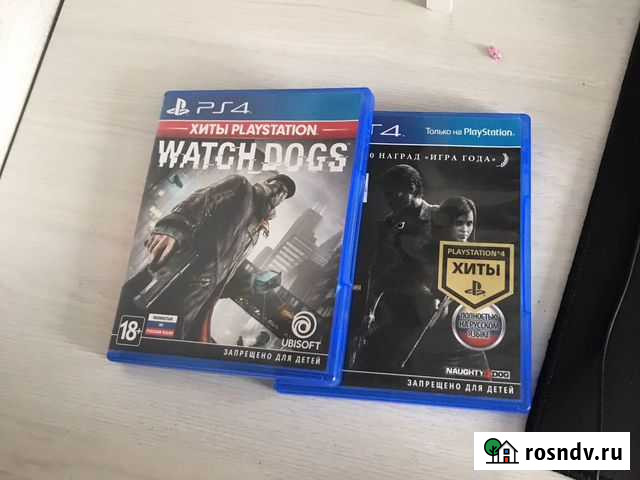 Игры ps4 watch dogs the last of us Хабаровск - изображение 1