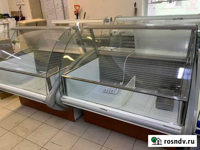 Витрина морозильная б/у эконом Красноярск - изображение 1