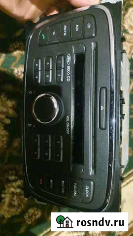 Штатная магнитола ford focus 2 рест Болохово - изображение 1