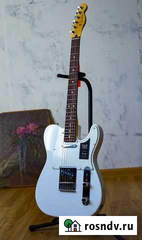 Fender Player Telecaster Polar White Москва - изображение 1
