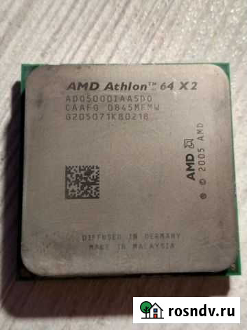 Процессор amd atlon 5000+ Барнаул - изображение 1