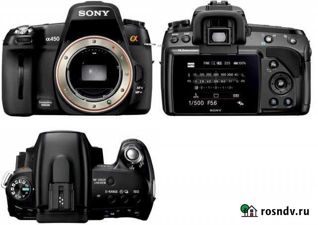 Зеркалка sony A450 body Екатеринбург - изображение 1
