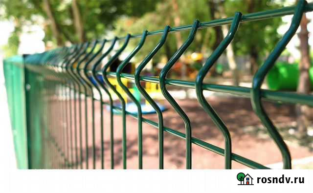 3Д забор Киров - изображение 1