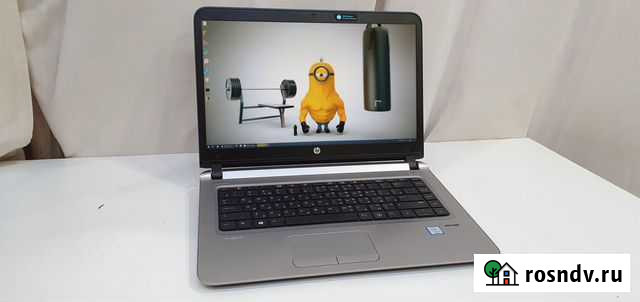 Железный hp (i3-6100, SSD, 8-Оперативки) Full HD Москва - изображение 1