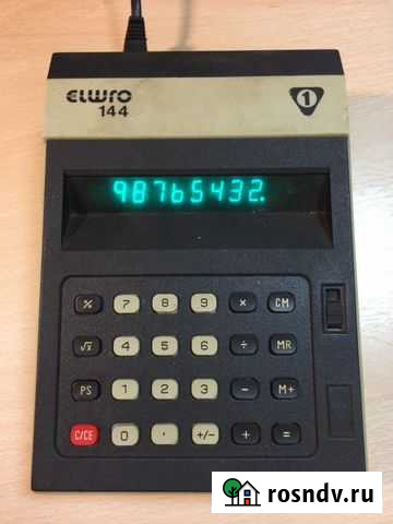 Калькулятор Elwro 144 Москва - изображение 1