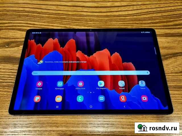 Samsung Galaxy tab s7 plus lte. Ростест Москва - изображение 1