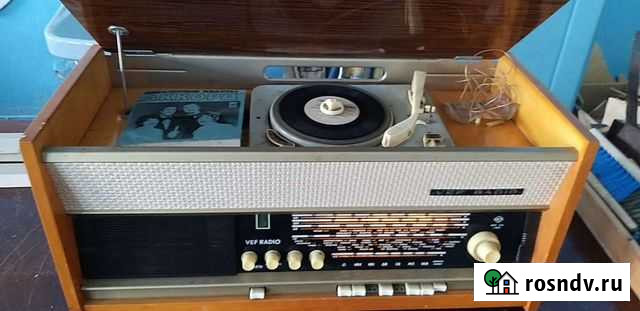 Радиола рига Елизово - изображение 1