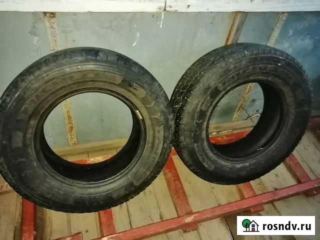 Michelin 225/70 R15 C, 2 шт Ижевск - изображение 1