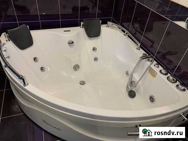 Ванна акриловая с гидромассажем угловая Marco Polo Елизово - изображение 1