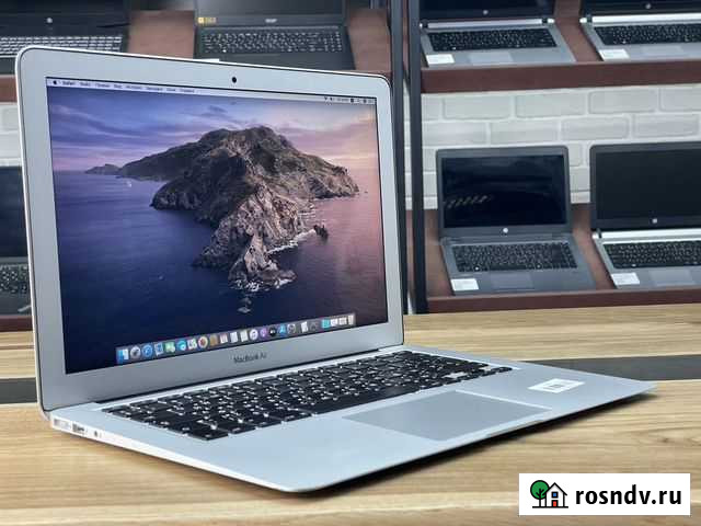 Apple MacBook Air 13 i7 8GB SSD256 300 циклов Москва - изображение 1