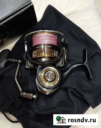 Катушка daiwa certate hd3500h Москва - изображение 1