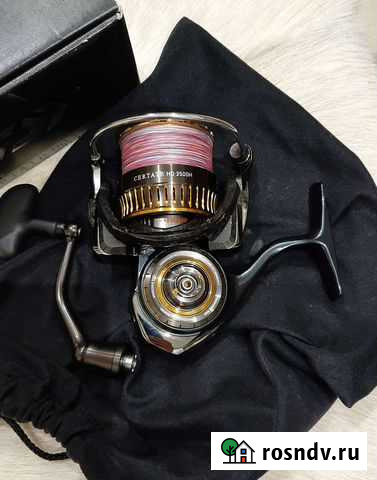 Катушка daiwa certate hd3500h Москва - изображение 1