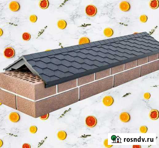 Парапет на забор Элиста - изображение 1