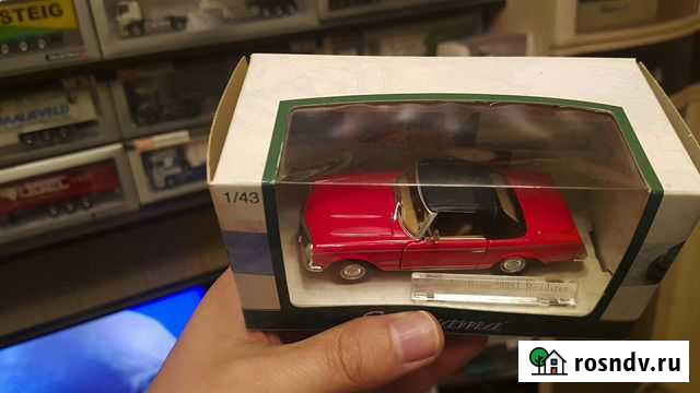 Модель Mercedes 280sl roadster (Cararama) 1/43 Одинцово - изображение 1