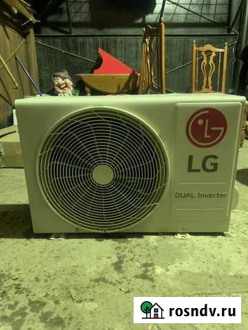 Кондиционер наружный блок LG invertor mega plus 36 Махачкала - изображение 1