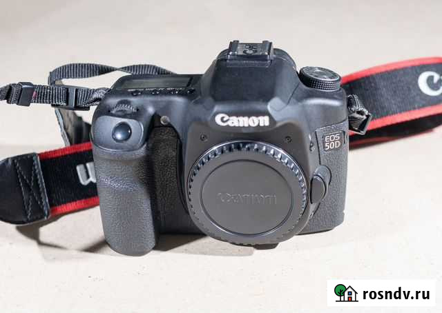 Зеркальный фотоаппарат canon EOS 50D c объективом Вологда - изображение 1