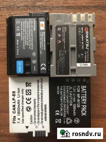 Аккумулятор на фотоаппарат Ростов-на-Дону - изображение 1