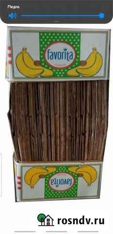 Коробки банановые бу Тольятти - изображение 1