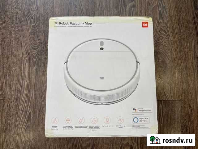 Xiaomi Mi Robot Vacuum - Mop 1C новый Кемерово - изображение 1