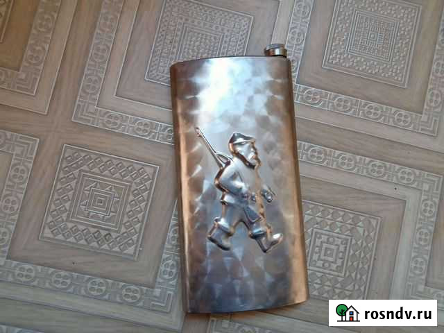 Фляжка из нержавейки Санкт-Петербург - изображение 1