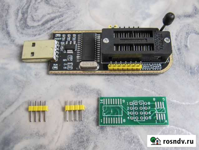 USB Программатор CH341A Краснодар - изображение 1