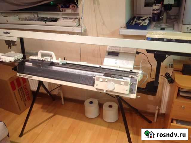 Автоматическая вязальная машина Бразер кн KH 970 Москва - изображение 1