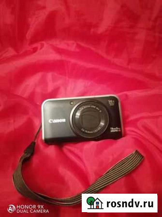 Компактный фотоаппарат Canon sx210 is Коломна - изображение 1