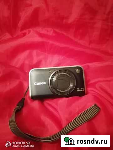 Компактный фотоаппарат Canon sx210 is Коломна - изображение 1