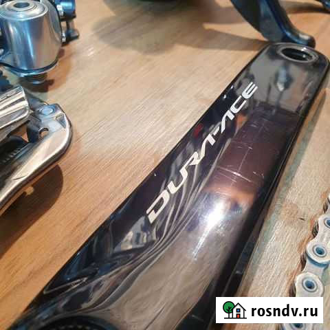 Группа Dura-ase, насос Topeak mini Лесной - изображение 1