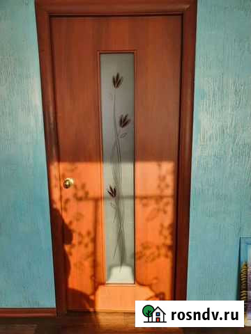 Дверь межкомнатная со стеклом бу Комсомольск-на-Амуре - изображение 1