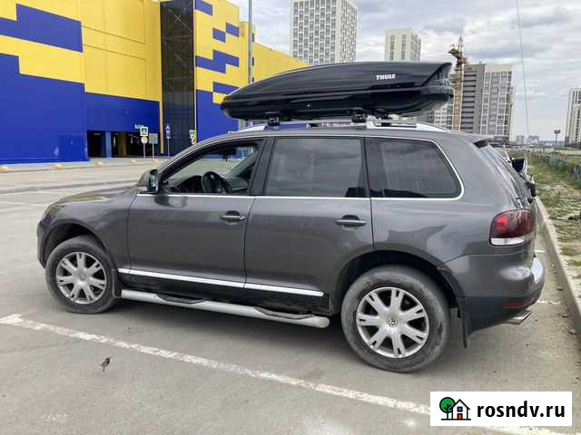 Бокс на крышу а/м Thule Motion XL 800 (460 л) Екатеринбург - изображение 1