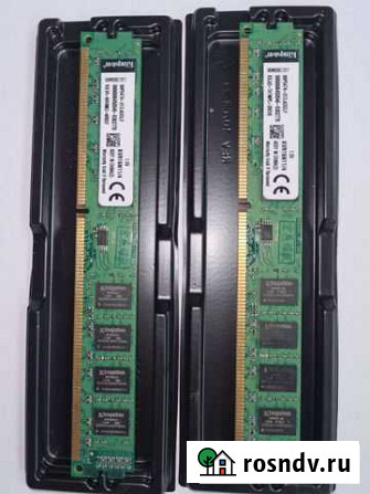 Оперативная память ddr3 4 gb kingston Ржев - изображение 1