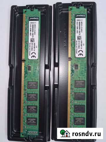 Оперативная память ddr3 4 gb kingston Ржев - изображение 1